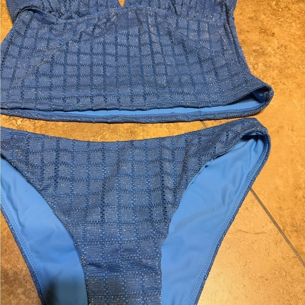 Berlook Blue Women's Bikini Set - Picture 4 of 5